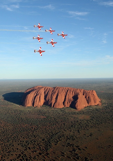Photo:  Ayers Rock, Australia